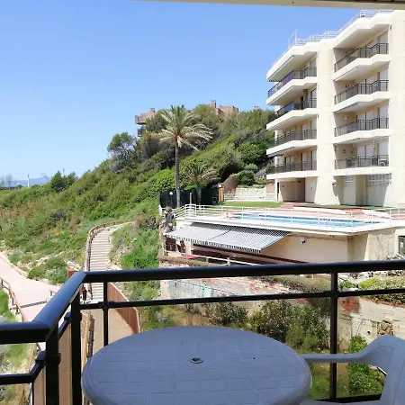 Apartamento Cala Llenguadets Salou Exterior foto